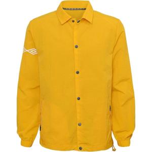 image:imageUmbro Mens Packable Coaches JacketGolden Rod