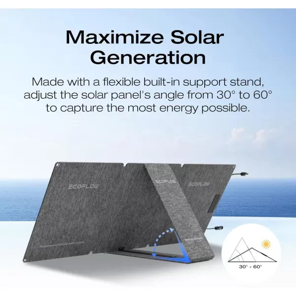 EF ECOFLOW Portable Power Station RIVER 2, 256Wh LiFePO4 Battery/ 1 Hour Fast Charging, 2 Up to 600W AC Outlets, Solar Generator  for Outdoor Camping/RVs/Home Use