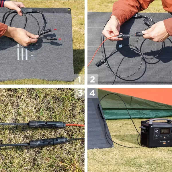 EF ECOFLOW RIVER Pro Portable Power Station 720Wh, Power Multiple Devices, Recharge 0-80% Within 1 Hour, for Camping, RV, Outdoors, Off-Grid