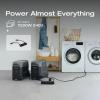 imageEF ECOFLOW 240V7200Wh 7200W Home Battery Backup Kit 2 DELTA Pro with Double Voltage Hub with Transfer Switch Lifepo4 Power Station Electricity Generator for Home Use Blackout Emergency2 DELTA ProDouble Voltage Hub