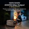 imageEF ECOFLOW 240V7200Wh 7200W Home Battery Backup Kit 2 DELTA Pro with Double Voltage Hub with Transfer Switch Lifepo4 Power Station Electricity Generator for Home Use Blackout Emergency2 DELTA Pro 350 Amp Hub