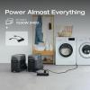 imageEF ECOFLOW 240V7200Wh 7200W Home Battery Backup Kit 2 DELTA Pro with Double Voltage Hub with Transfer Switch Lifepo4 Power Station Electricity Generator for Home Use Blackout Emergency2 DELTA ProDouble Voltage HubTS