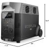 imageEF ECOFLOW Portable Power Station 3600Wh DELTA Pro 120V AC Outlets x 5 3600W 27H Fast Charge Lifepo4 Power Station Solar Generator for Home Use Power Outage Camping RV EmergenciesDELTA Pro