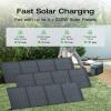 imageEF ECOFLOW Portable Power Station DELTA 2 Max 2400W LFP Solar Generator Full Charge in 1 Hr 2048Wh Solar Powered Generator for Home BackupSolar Panel OptionalDELTA 2 Max2220W Solar Panel
