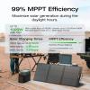 imageEF ECOFLOW Portable Power Station DELTA 2 Max 2400W LFP Solar Generator Full Charge in 1 Hr 2048Wh Solar Powered Generator for Home BackupSolar Panel OptionalDELTA 2 Max2160W Solar Panel