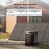 imageEF ECOFLOW Portable Power Station DELTA 2 Max 2400W LFP Solar Generator Full Charge in 1 Hr 2048Wh Solar Powered Generator for Home BackupSolar Panel OptionalDELTA 2 Max2220W Solar Panel
