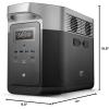 imageEF ECOFLOW Portable Power Station DELTA Max 2000 2016Wh Expandable Capacity Portable Generator Solar Generator for Home Backup Emergency Outdoor Camping