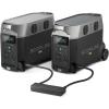 imageEF ECOFLOW 240V7200Wh 7200W Home Battery Backup Kit 2 DELTA Pro with Double Voltage Hub with Transfer Switch Lifepo4 Power Station Electricity Generator for Home Use Blackout Emergency2 DELTA ProDouble Voltage Hub