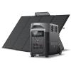 imageEF ECOFLOW Portable Power Station 3600Wh DELTA Pro 120V AC Outlets x 5 3600W 27H Fast Charge Lifepo4 Power Station Solar Generator for Home Use Power Outage Camping RV EmergenciesDELTA Pro400W Solar Panel