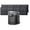 DELTA 2 Max+2*220W Solar Panel