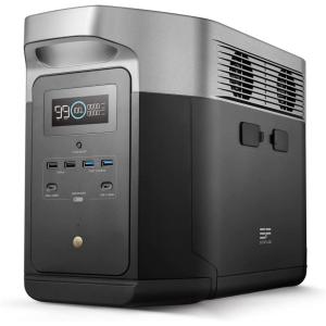 imageEF ECOFLOW Portable Power Station DELTA Max 2000 2016Wh Expandable Capacity Portable Generator Solar Generator for Home Backup Emergency Outdoor Camping
