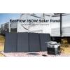 imageEF ECOFLOW 100W 12V Solar Panel High Efficiency Monocrystalline PV Modules IP68 Waterproofing Ideal for RVampamp Marine Rooftop Farm Battery Power Kits ampamp Ecosystem157 X 68 X 24 Cm