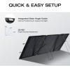 imageEF ECOFLOW 100W 12V Solar Panel High Efficiency Monocrystalline PV Modules IP68 Waterproofing Ideal for RVampamp Marine Rooftop Farm Battery Power Kits ampamp Ecosystem160W Solar Panel