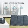 imageEF ECOFLOW 100W 12V Solar Panel High Efficiency Monocrystalline PV Modules IP68 Waterproofing Ideal for RVampamp Marine Rooftop Farm Battery Power Kits ampamp Ecosystem400W Solar Panel