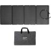 imageEF ECOFLOW 100W 12V Solar Panel High Efficiency Monocrystalline PV Modules IP68 Waterproofing Ideal for RVampamp Marine Rooftop Farm Battery Power Kits ampamp Ecosystem157 X 68 X 24 Cm