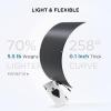 imageEF ECOFLOW 100W Flexible Solar Panel with High Efficiency Solar Modules IP68 Waterproofing Ideal for OffGrid Solar Panel Kits PV Charging Power Kits ampamp Ecosystem100W Flexible Solar Panel
