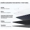 imageEF ECOFLOW 220W Portable Solar Panel Bifacial Design Up to 25 Conversion Efficiency NType Solar Cell with Adjustable Kickstand IP68 Waterproof Foldable Solar Panel for Camping RVing Home Backup110W Solar Panel
