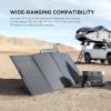 imageEF ECOFLOW 220W Portable Solar Panel Bifacial Design Up to 25 Conversion Efficiency NType Solar Cell with Adjustable Kickstand IP68 Waterproof Foldable Solar Panel for Camping RVing Home Backup400W Solar Panel