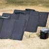imageEF ECOFLOW 220W Portable Solar Panel Bifacial Design Up to 25 Conversion Efficiency NType Solar Cell with Adjustable Kickstand IP68 Waterproof Foldable Solar Panel for Camping RVing Home Backup157 X 68 X 24 Cm