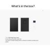 imageEF ECOFLOW 2PCS 100W 12V Solar Panels High Efficiency Monocrystalline PV Modules IP68 Waterproofing Ideal for RVampamp Marine Rooftop Farm Battery Power Kits ampamp Ecosystem2x100W Rigid panel