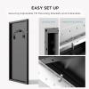 imageEF ECOFLOW 2PCS 100W 12V Solar Panels High Efficiency Monocrystalline PV Modules IP68 Waterproofing Ideal for RVampamp Marine Rooftop Farm Battery Power Kits ampamp Ecosystem2x100W Rigid panel