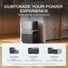 imageEF ECOFLOW Portable Power Station DELTA 2 1024Wh LiFePO4 LFP Battery 1800W AC100W USBC Output Solar GeneratorSolar Panel Optional for Home Backup Power Camping ampamp RVsDELTA 3