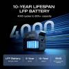 imageEF ECOFLOW Portable Power Station DELTA 2 1024Wh LiFePO4 LFP Battery 1800W AC100W USBC Output Solar GeneratorSolar Panel Optional for Home Backup Power Camping ampamp RVsDELTA 3