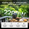 imageEF ECOFLOW Portable Power Station DELTA 2 1024Wh LiFePO4 LFP Battery 1800W AC100W USBC Output Solar GeneratorSolar Panel Optional for Home Backup Power Camping ampamp RVsDELTA 2