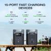 imageEF ECOFLOW Portable Power Station DELTA 2 1024Wh LiFePO4 LFP Battery 1800W AC100W USBC Output Solar GeneratorSolar Panel Optional for Home Backup Power Camping ampamp RVsDELTA 2