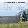 imageEF ECOFLOW Portable Power Station DELTA 2 1024Wh LiFePO4 LFP Battery 1800W AC100W USBC Output Solar GeneratorSolar Panel Optional for Home Backup Power Camping ampamp RVsDELTA 2220W