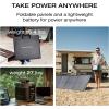 imageEF ECOFLOW Portable Power Station DELTA 2 1024Wh LiFePO4 LFP Battery 1800W AC100W USBC Output Solar GeneratorSolar Panel Optional for Home Backup Power Camping ampamp RVsDELTA 2220W