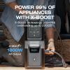 imageEF ECOFLOW Portable Power Station DELTA 2 1024Wh LiFePO4 LFP Battery 1800W AC100W USBC Output Solar GeneratorSolar Panel Optional for Home Backup Power Camping ampamp RVsDELTA 2220W