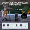 imageEF ECOFLOW Portable Power Station DELTA 2 1024Wh LiFePO4 LFP Battery 1800W AC100W USBC Output Solar GeneratorSolar Panel Optional for Home Backup Power Camping ampamp RVsDELTA 2