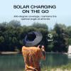 imageEF ECOFLOW Power Hat Solar Charging Bucket Fishing Hat Dual USBAUSBC Ports SPF 50 Wide Brim Sun Hats for Women Men Portable for Outdoor Hiking Mountain Climbing Medium 228 in BlackMediumLarge