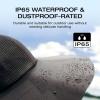 imageEF ECOFLOW Power Hat Solar Charging Bucket Fishing Hat Dual USBAUSBC Ports SPF 50 Wide Brim Sun Hats for Women Men Portable for Outdoor Hiking Mountain Climbing Medium 228 in BlackMediumLarge