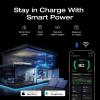 imageEF ECOFLOW Power Station 4096Wh DELTA Pro 3 with 400W Portable Solar Panel 120240V 4000W AC Output Solar Generator for Home Use Camping Accessories Emergencies Power Outages RVsDELTA Pro 3