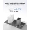 imageEF ECOFLOW Rapid Power Bank 10000mAh Qi2 Certified Wireless Magnetic Portable Charger 65W Max Fast Charging Battery Pack Builtin Cable ampamp Stand for Laptop MacBook iPhone16151413 Series OnlyRapid 10000 Silver65W Charger