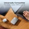 imageEF ECOFLOW Rapid Power Bank 10000mAh Qi2 Certified Wireless Magnetic Portable Charger 65W Max Fast Charging Battery Pack Builtin Cable ampamp Stand for Laptop MacBook iPhone16151413 Series OnlyRapid 10000 Silver