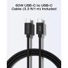 imageEF ECOFLOW Rapid Power Bank 10000mAh Qi2 Certified Wireless Magnetic Portable Charger 65W Max Fast Charging Battery Pack Builtin Cable ampamp Stand for Laptop MacBook iPhone16151413 Series OnlyRapid 10000 Silver30W Charger