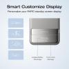 imageEF ECOFLOW Rapid Power Bank 10000mAh Qi2 Certified Wireless Magnetic Portable Charger 65W Max Fast Charging Battery Pack Builtin Cable ampamp Stand for Laptop MacBook iPhone16151413 Series OnlyRapid 10000 Silver
