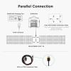 imageEF ECOFLOW Solar Parallel Connection Cable for Solar Panels
