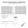 imageEF ECOFLOW Solar Parallel Connection Cable for Solar Panels