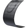 imageEF ECOFLOW 100W Flexible Solar Panel with High Efficiency Solar Modules IP68 Waterproofing Ideal for OffGrid Solar Panel Kits PV Charging Power Kits ampamp Ecosystem100W Flexible Solar Panel