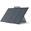 imageEF ECOFLOW 220W Portable Solar Panel Bifacial Design Up to 25 Conversion Efficiency NType Solar Cell with Adjustable Kickstand IP68 Waterproof Foldable Solar Panel for Camping RVing Home Backup400W Solar Panel