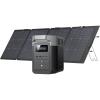 imageEF ECOFLOW Portable Power Station DELTA 2 1024Wh LiFePO4 LFP Battery 1800W AC100W USBC Output Solar GeneratorSolar Panel Optional for Home Backup Power Camping ampamp RVsDELTA 2220W