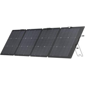 imageEF ECOFLOW 100W 12V Solar Panel High Efficiency Monocrystalline PV Modules IP68 Waterproofing Ideal for RVampamp Marine Rooftop Farm Battery Power Kits ampamp Ecosystem220W Solar Panel