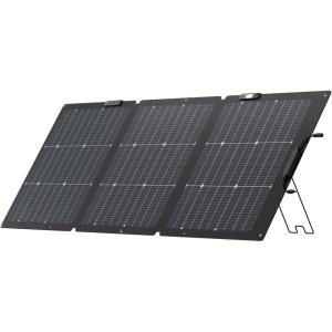 imageEF ECOFLOW 220W Portable Solar Panel Bifacial Design Up to 25 Conversion Efficiency NType Solar Cell with Adjustable Kickstand IP68 Waterproof Foldable Solar Panel for Camping RVing Home Backup160W Solar Panel