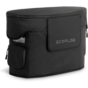 imageEF ECOFLOW DELTA Max 1600 ampamp 2000 Protective Cover Waterproof Dustproof Cover Velcro Easy Access Design for Outdoor or Indoor Use