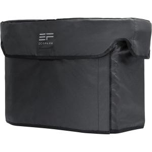 imageEF ECOFLOW DELTA Max Extra Battery Protective Cover Waterproof Dustproof Cover Velcro Easy Access Design for Outdoor or Indoor Use