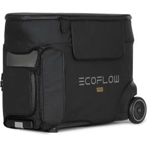 imageEF ECOFLOW DELTA Pro ampamp DELTA Pro Extra Battery Protective Cover Waterproof Dustproof Cover Easy Access Design for Outdoor or Indoor Use